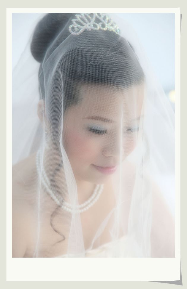 婚礼上的抓拍