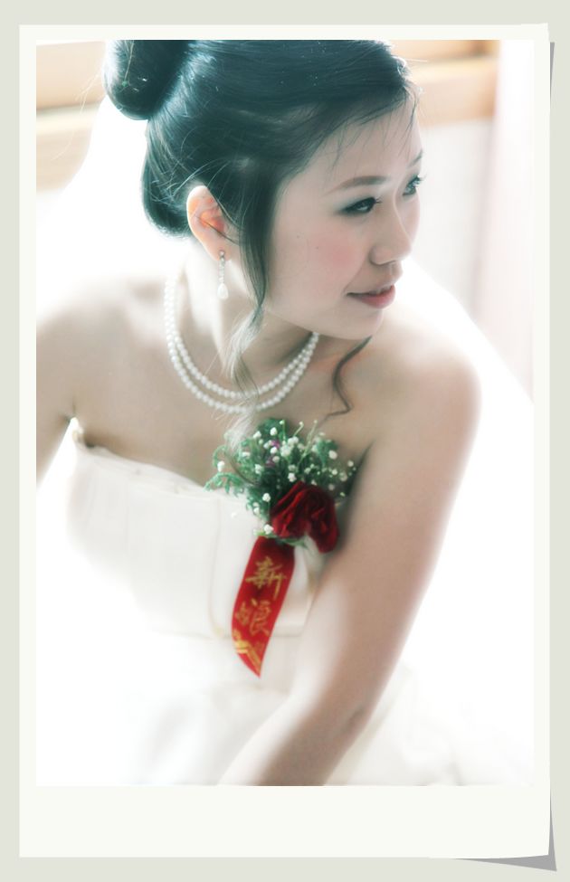婚礼上的抓拍