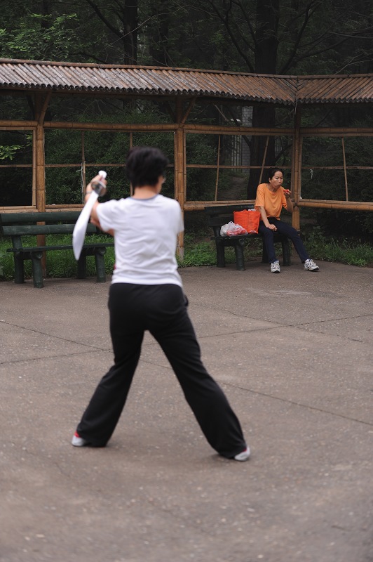 公园速写