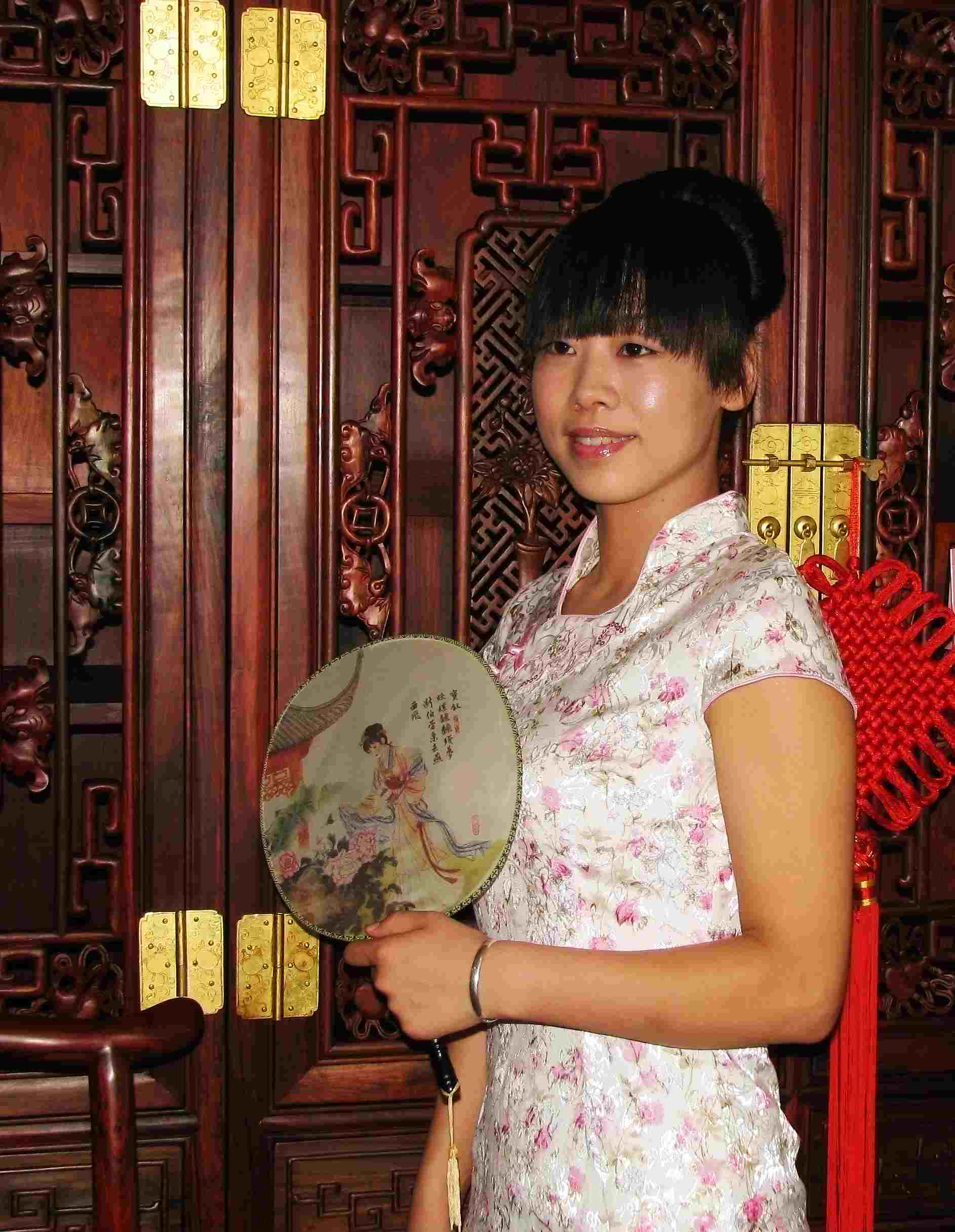 第一次学拍人像
