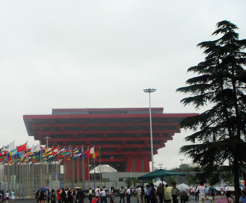 2010上海世博会建筑印象