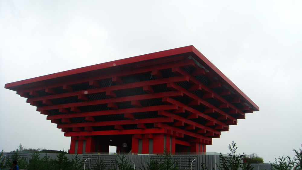 2010上海世博会建筑印象