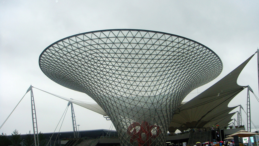2010上海世博会建筑印象
