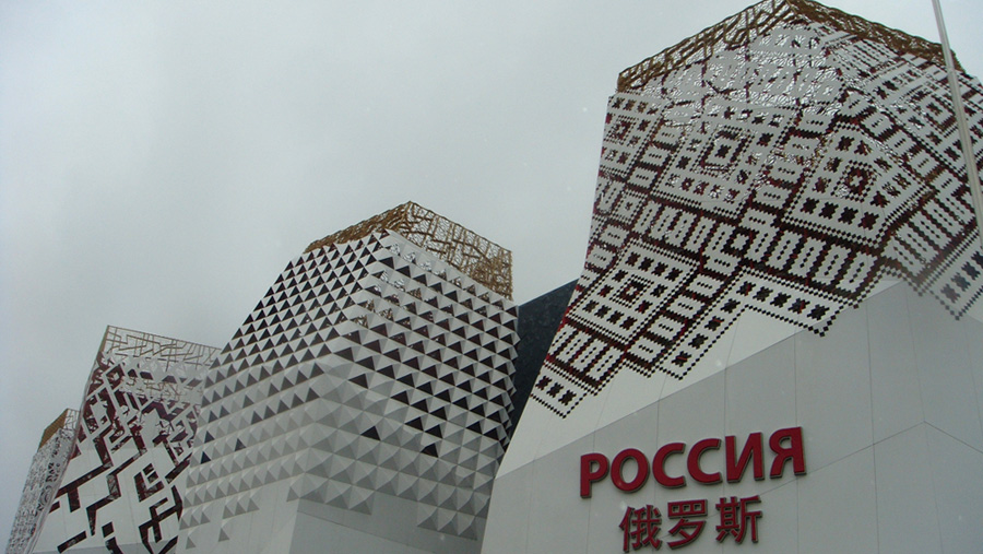 2010上海世博会建筑印象