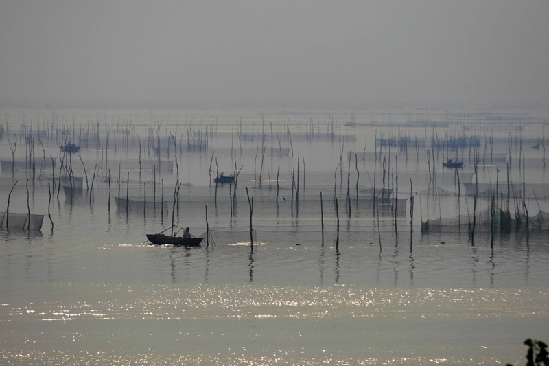 东平湖风光