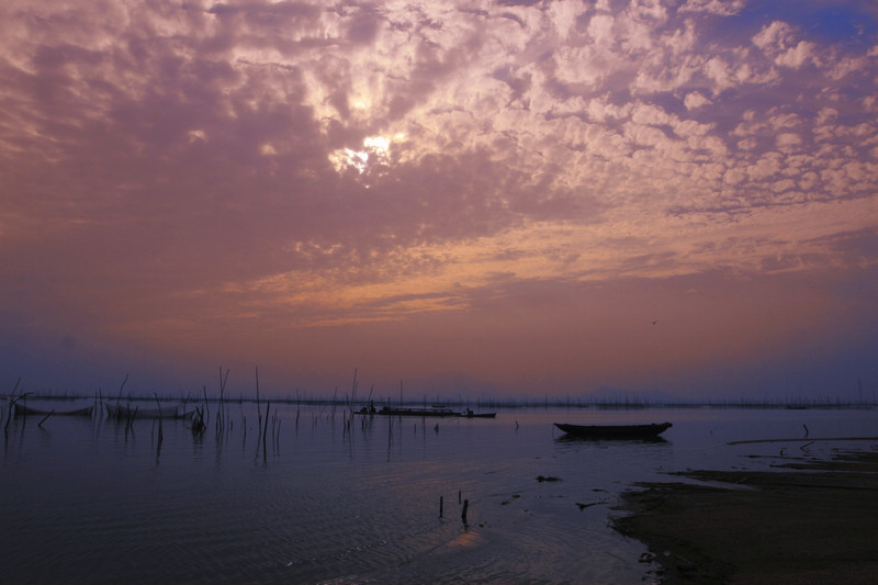 东平湖风光