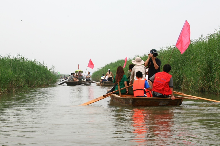 东平湖采风行花絮