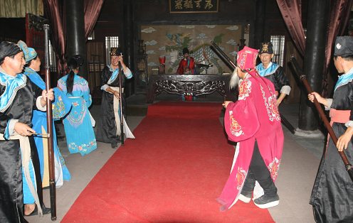 武大郎轻生记