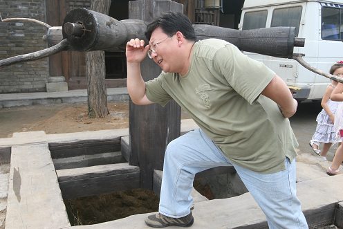 武大郎轻生记