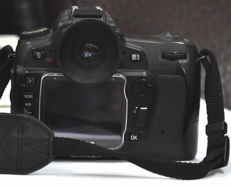 自用尼康D80及镜头