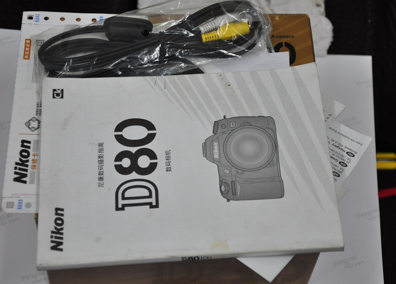 自用尼康D80及镜头
