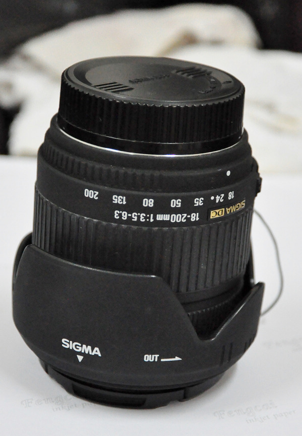 自用尼康D80及镜头