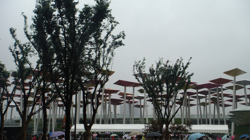 2010上海世博会建筑印象