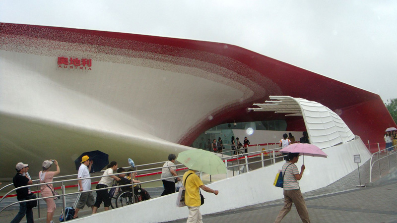 2010上海世博会建筑印象