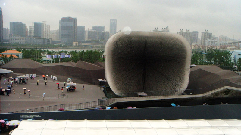 2010上海世博会建筑印象