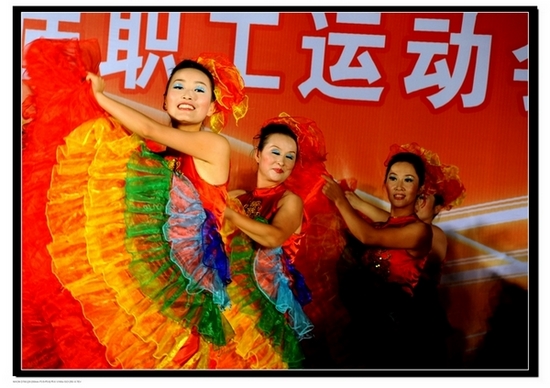 舞美人