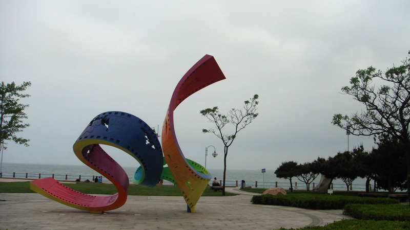 青岛滨海音乐广场