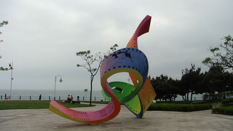 青岛滨海音乐广场