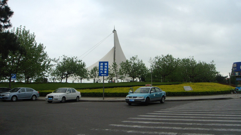 青岛滨海音乐广场