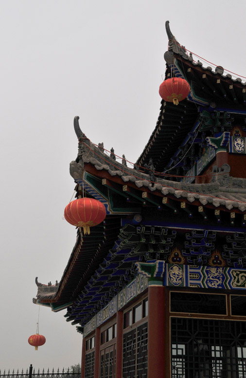广府古城有太极