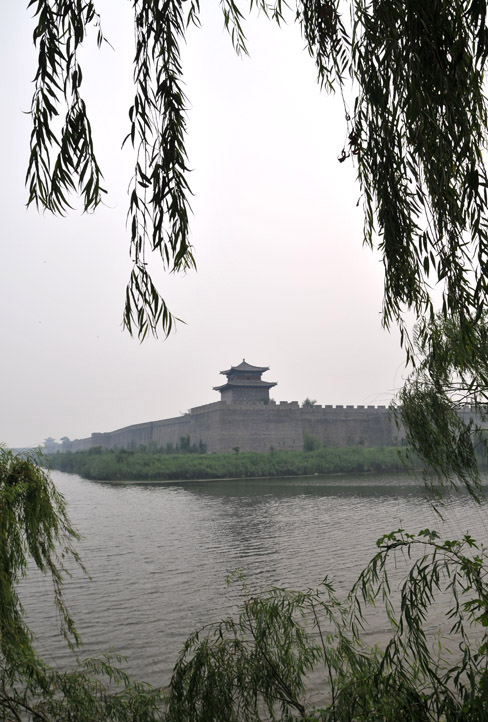 广府古城有太极