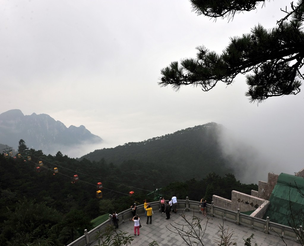 庐山风光