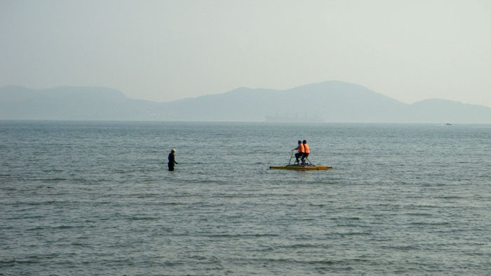 青岛第一海水浴场