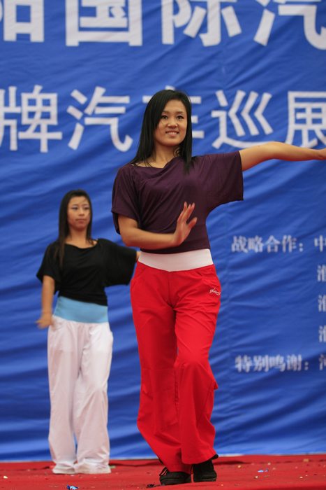 濮阳第二届国际汽车展开幕