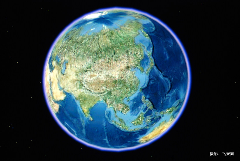 [原创]中秋之夜拍月亮、火星、地球