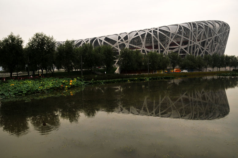 北京奥林匹克公园一览