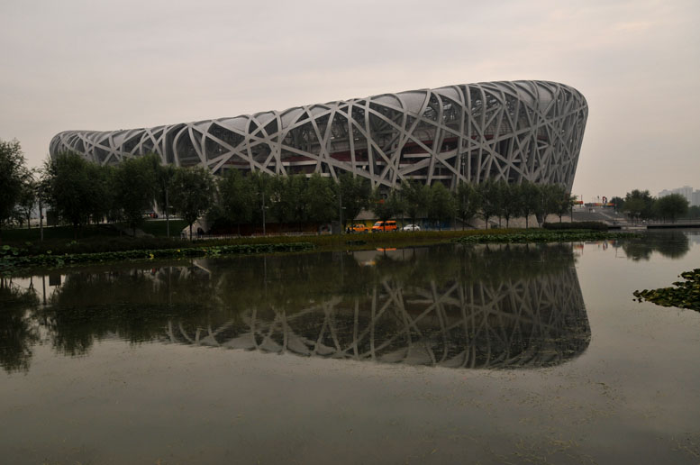 北京奥林匹克公园一览