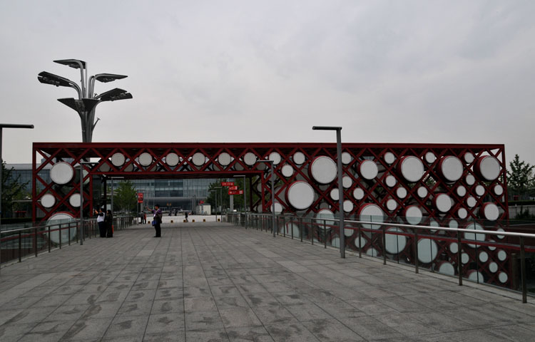 北京奥林匹克公园一览