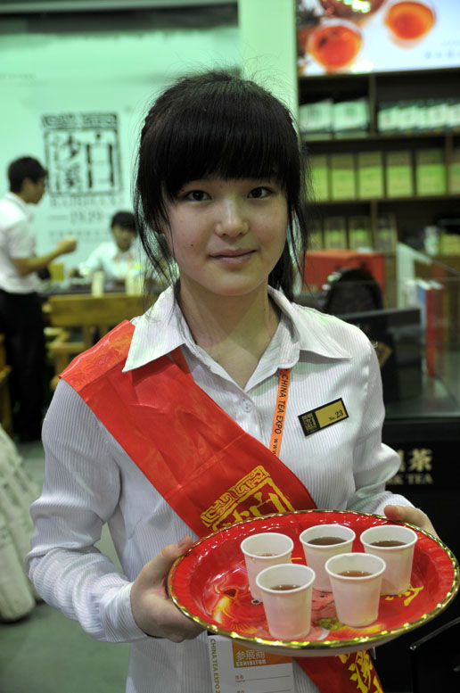 第七届中国国际茶博会人物扫描