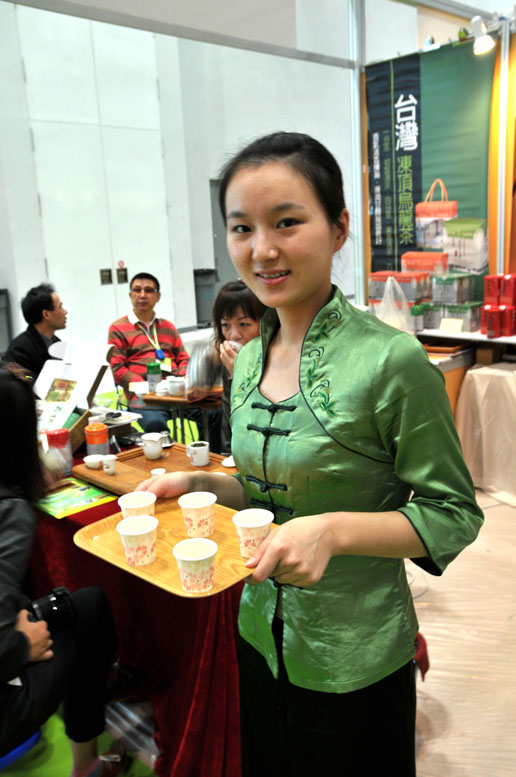 第七届中国国际茶博会人物扫描