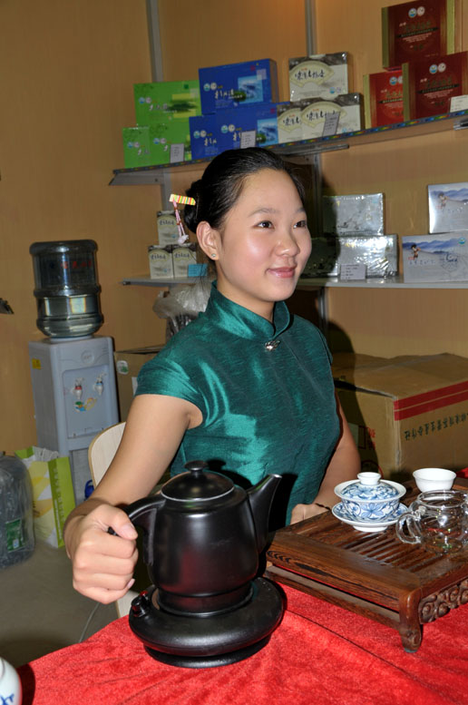 第七届中国国际茶博会人物扫描