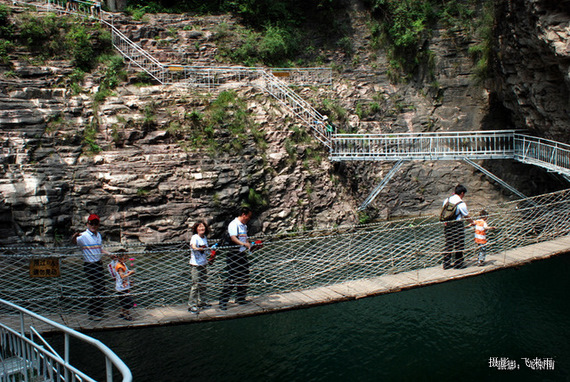 比亚迪太行大峡谷自驾游纪实