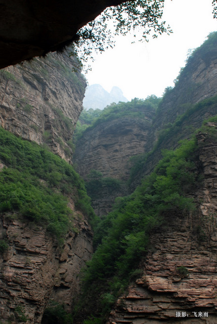 比亚迪太行大峡谷自驾游纪实