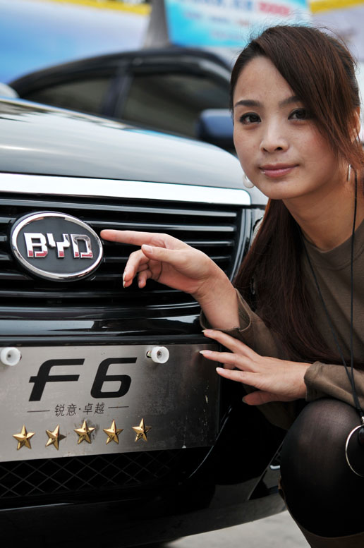 名车与美女