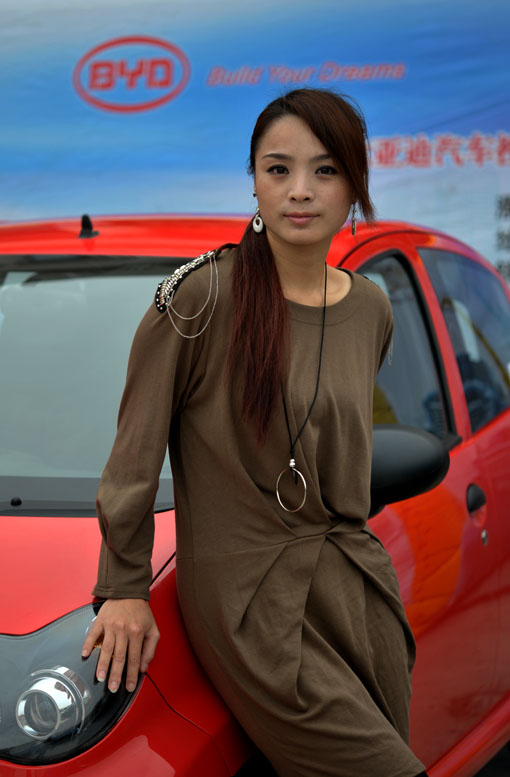 名车与美女