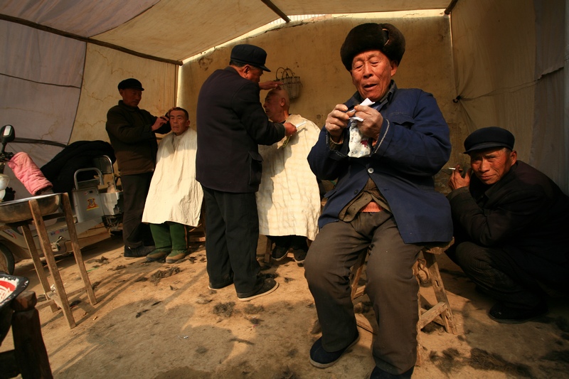 剃头记事！