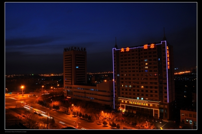 新华路夜景