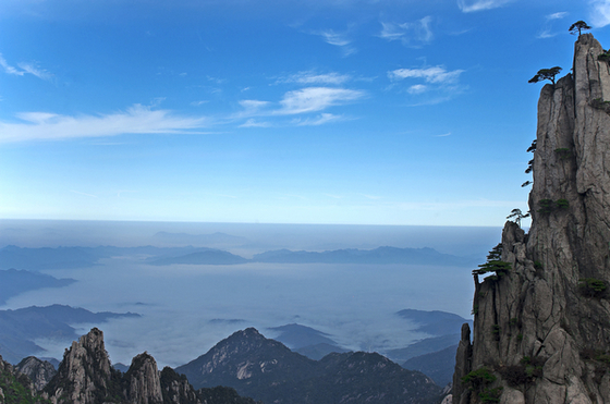 黄山风光