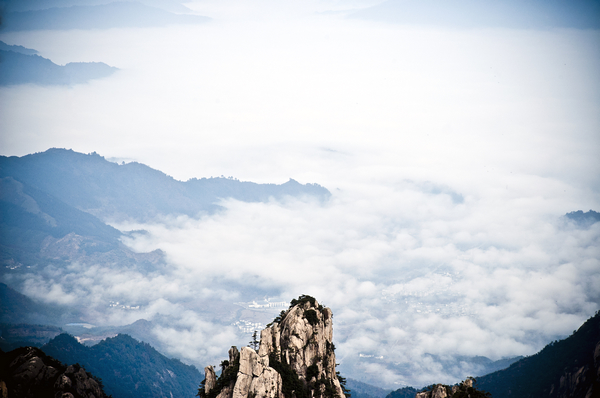 黄山风光