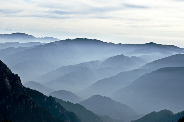 黄山风光