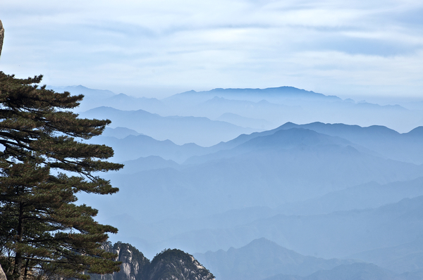 黄山风光