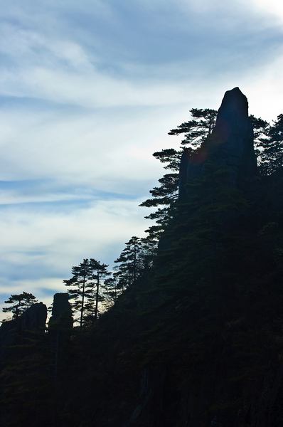 黄山风光