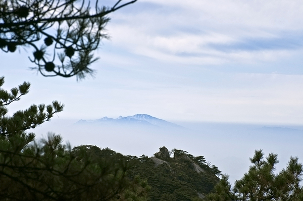 黄山风光