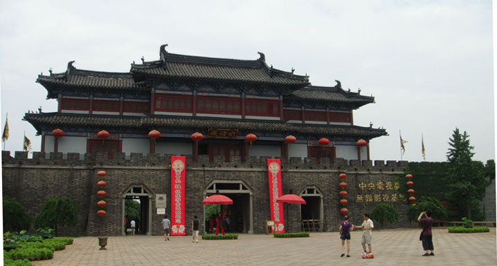 无锡水浒城