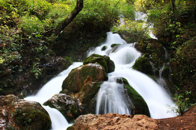 茶马古道风光