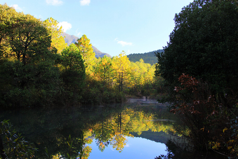 茶马古道风光